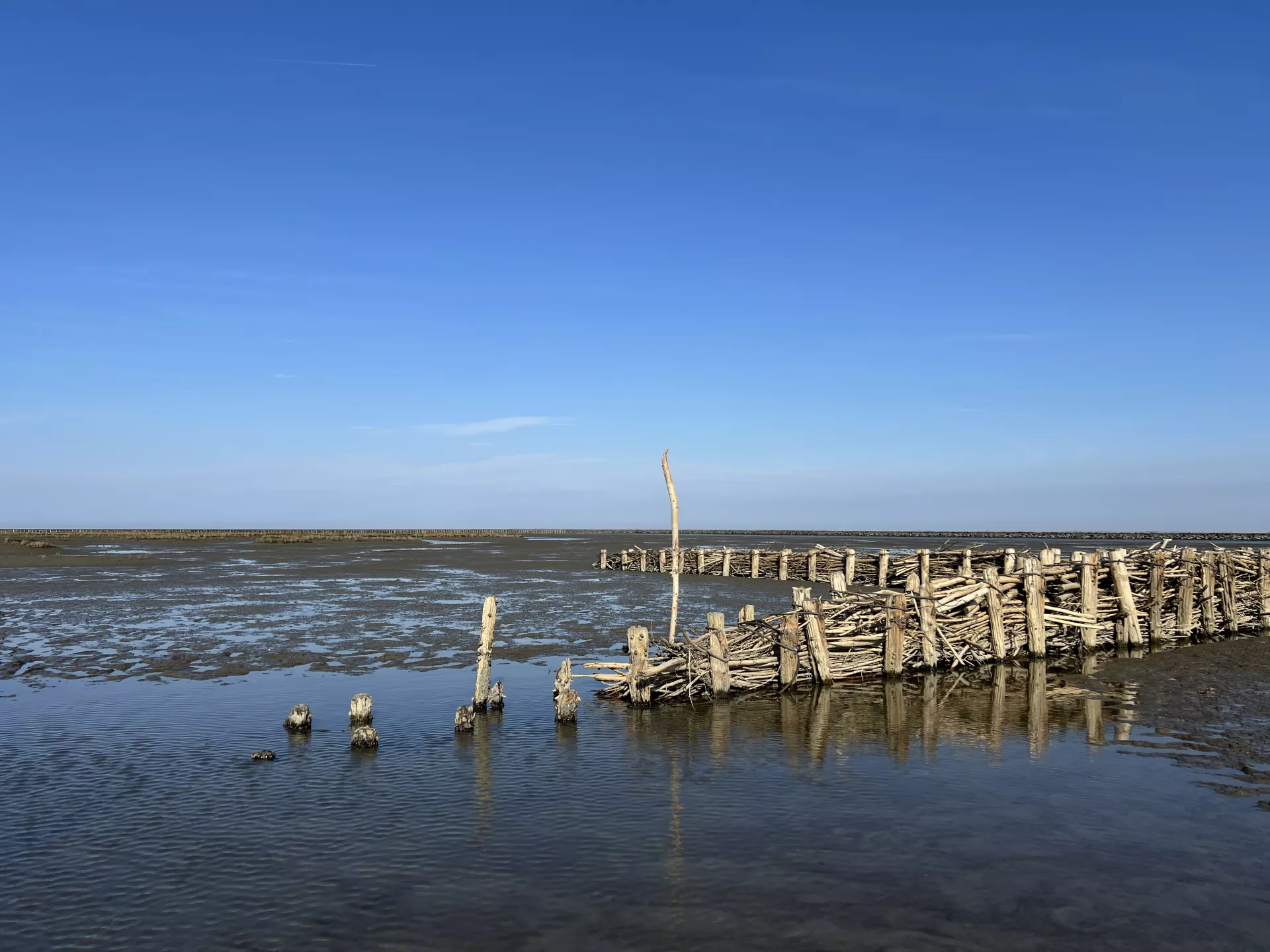 Nordsee Sonnenuntergang